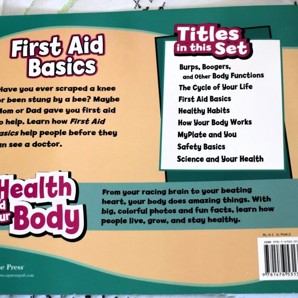 First Aid Basics - Picture 2 of 2